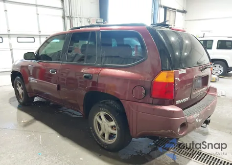 2004 GMC Envoy Sle z USA, uszkodzony, nr VIN 1GKDS13SX42113998
